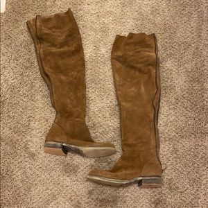 COPY - COPY - Free People brown suede OTK boot 8